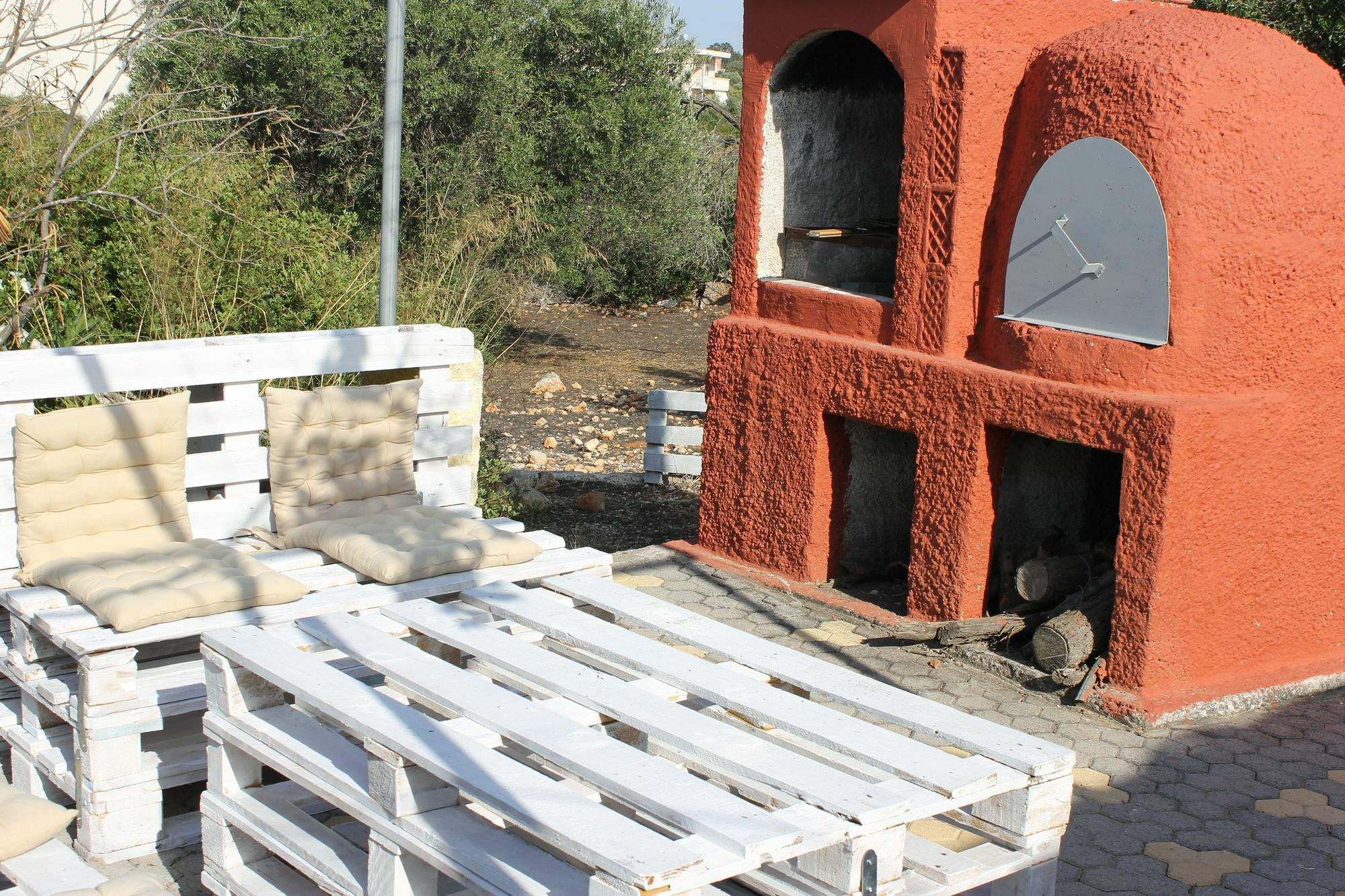 Katy'S Place Kalathas Exterior photo